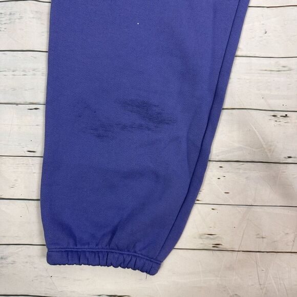 Champions ladies fleece jogger stone crush blue XL sweatpants sweats - Picture 5 of 7